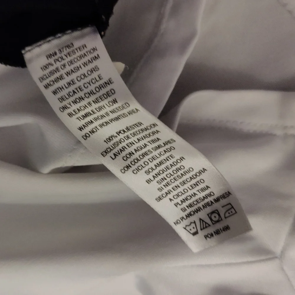 Callaway Golf Tennis Running Walking Skirt Black White Size Medium - Picture 7 of 12